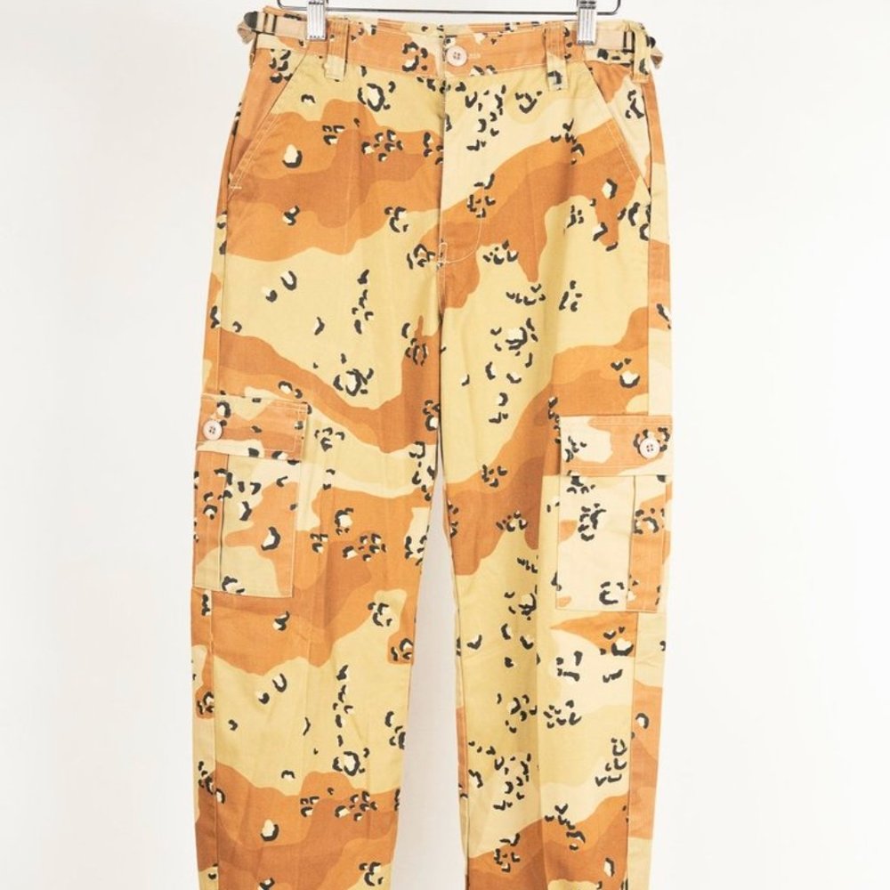 Desert Camouflage Cargo Pants